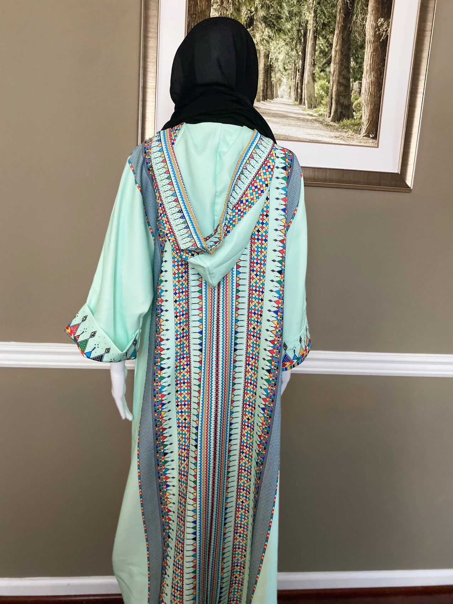 Kamila Hooded Abaya