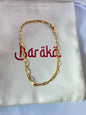 Bella 18 karat pure gold bracelet