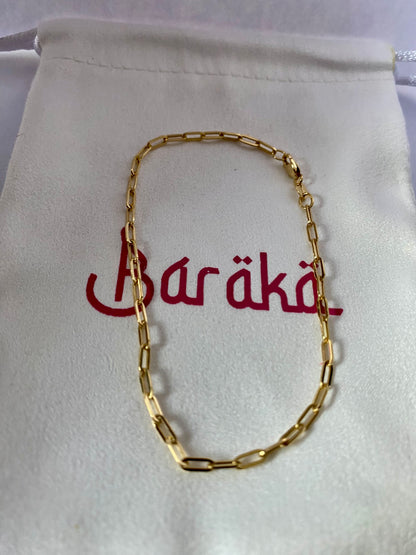 Bella 18 karat pure gold bracelet