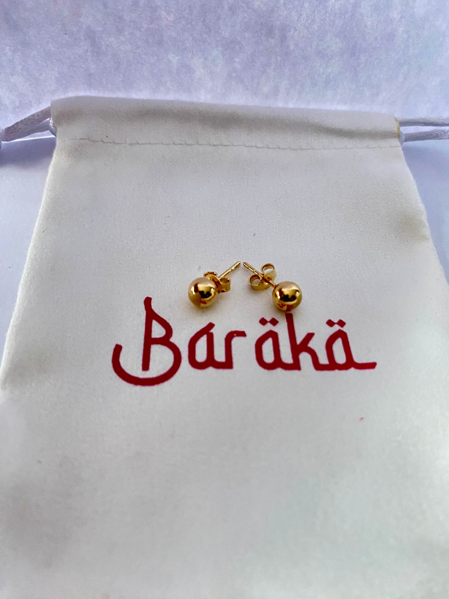 Alora 18 karat gold earrings