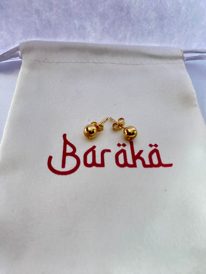 Alora 18 karat gold earrings