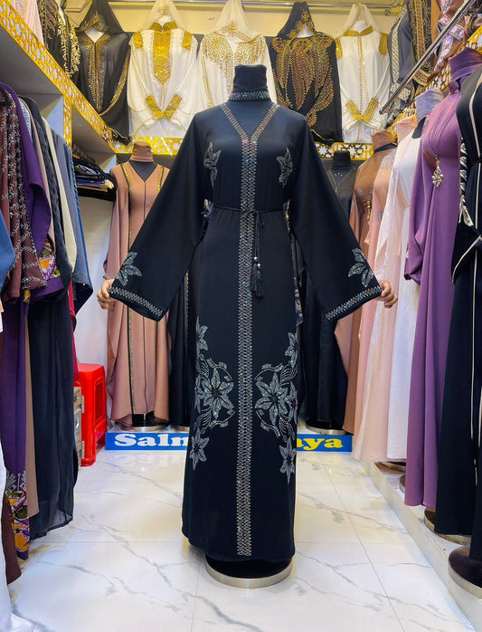 Aqeelah Glitz Abaya