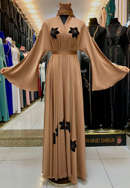 Bilqees Elegant Abaya