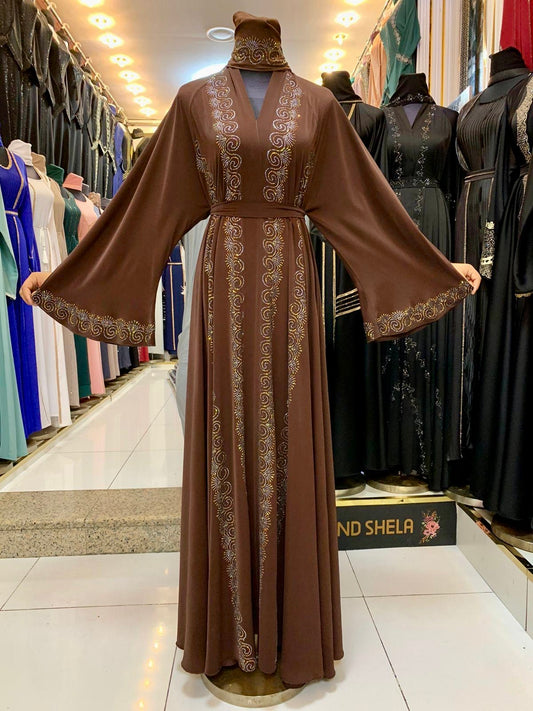 Reem Sparkle Abaya